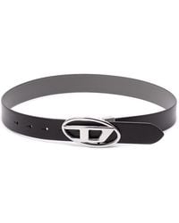 DIESEL - 'B-1Dr W Rev Ii 30' Belt - Lyst