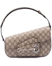 Gucci - ` Horsebit 1955` Shoulder Bag - Lyst