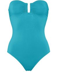 Eres - Cassiopée Bustier Swimsuit - Lyst