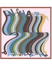 Longchamp - 'L'Arc-En-Ciel' Foulard - Lyst