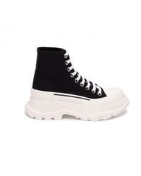 Alexander McQueen - `Tread Slick` Ankle Boots - Lyst