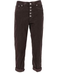 Dondup - 'Koons' Loose 5-Pocket Jeans - Lyst