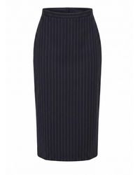 Givenchy - Midi Skirt - Lyst
