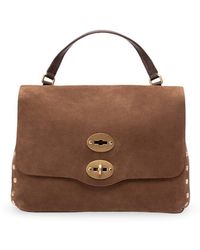 Zanellato - Small 'Postina Jones' Handbag - Lyst