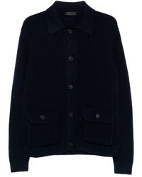Prada - Wool Cardigan - Lyst