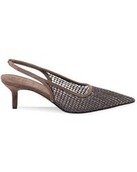 Brunello Cucinelli - High Heels Pumps - Lyst