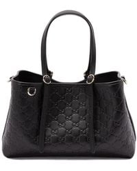 Gucci - 'Gg Emblem Monogram' Handbag - Lyst
