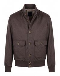 Barba Napoli - Cashmere Jacket - Lyst