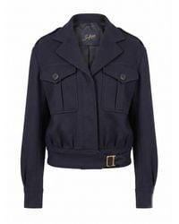 The Seafarer - 'Cris' Bomber Jacket - Lyst