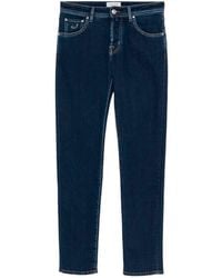 Jacob Cohen - 'Nick Slim' Super Slim Fit 5-Pocket Pants - Lyst
