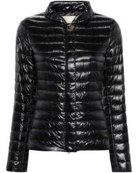 Herno - Nylon Short Down Jacket - Lyst