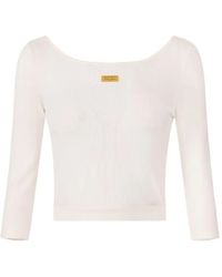 Elisabetta Franchi - Tricot Sweater - Lyst