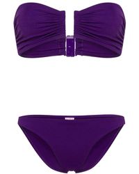 Eres - Show + Fripon Bandeau Bikini Set - Lyst