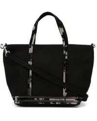 Vanessa Bruno - Canvas Extra Small Zipped Cabas Tote - Lyst