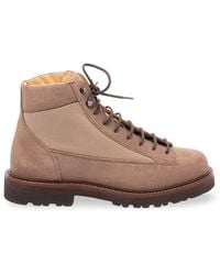 Brunello Cucinelli - Urban Outdoor Boots - Lyst