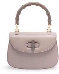 Gucci - Bamboo 1947 Small Bag - Lyst