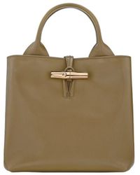Longchamp - 'Le Roseau Sleek' Small Handbag - Lyst