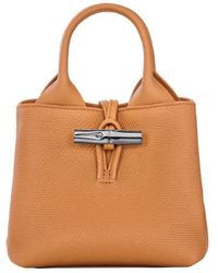 Longchamp - 'Le Roseau' Extra Small Handbag - Lyst