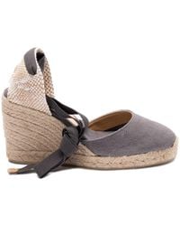 Castañer - 'Carina/8/002' Wedge Espadrilles - Lyst