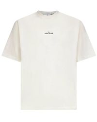 Stone Island - T-Shirt - Lyst