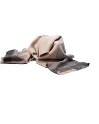Brunello Cucinelli - Wool And Cashmere Scarf - Lyst