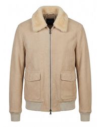 Barba Napoli - Leather Jacket - Lyst