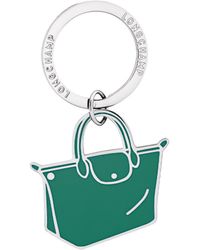 Longchamp - `Le Pliage Xtra` Key Ring - Lyst