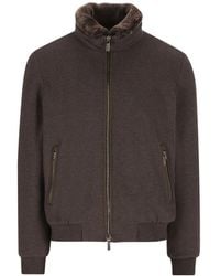 Moorer - 'Bellati' Padded Jacket - Lyst