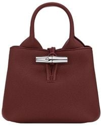 Longchamp - 'Le Roseau' Extra Small Handbag - Lyst
