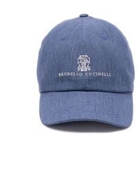 Brunello Cucinelli - Baseball Cap - Lyst