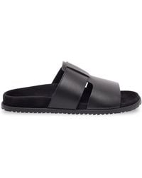 Dolce & Gabbana - Leather Sandals - Lyst