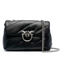 Pinko - Classic `Love Puff Maxi Quilt` Handbag - Lyst