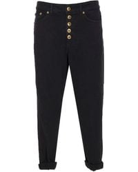 Dondup - 'Koons' Loose 5-Pocket Jeans - Lyst
