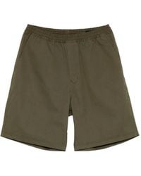 Prada - Cotton Bermudas - Lyst