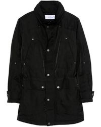 Off-White c/o Virgil Abloh - Off 'Racing Staff' Sporty Parka - Lyst