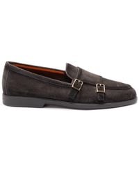 Santoni - 'Pura' Loafers - Lyst