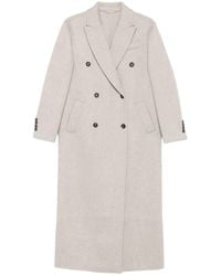 Brunello Cucinelli - Cashmere Overcoat - Lyst