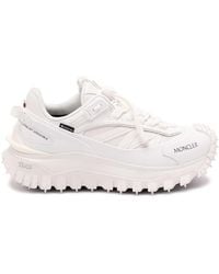 Moncler - 'Trailgrip Gtx' Low Top Sneakers - Lyst
