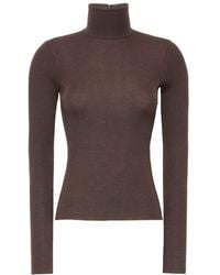 Max Mara - Wool Yarn Turtleneck Sweater - Lyst