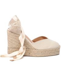 Castañer - 'Chiara/8Ed/001' Wedge Espadrilles - Lyst