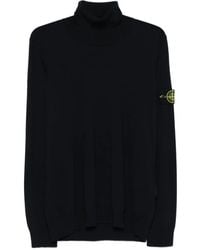 Stone Island - Compass-Badge Sweater - Lyst