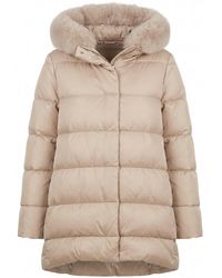 Herno - 'A-Shape' Padded Jacket - Lyst