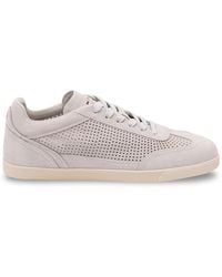 Kiton - Calfskin Sneakers - Lyst