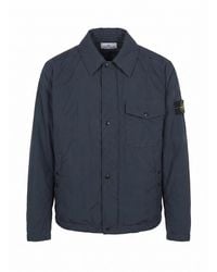Stone Island - Micro Twill Jacket - Lyst