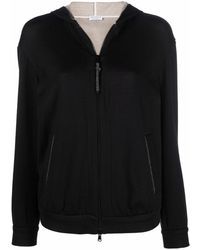 Brunello Cucinelli - Felpa Con Zip - Lyst