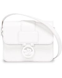 Longchamp - `Box-Trot Colors` Small Crossbody Bag - Lyst