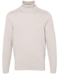 Drumohr - Long Sleeve Turtle-Neck Sweater - Lyst