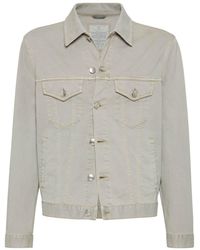 Brunello Cucinelli - Denim Jacket - Lyst