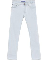 Jacob Cohen - 5-Pocket Slim Fit' Nick' Jeans - Lyst