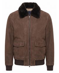 Barba Napoli - Leather Jacket - Lyst